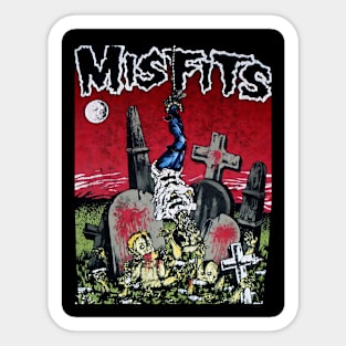 Misfits Sticker